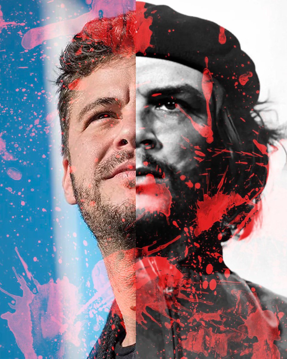 Que linda mi ciudad y que feo ser el Che Guevara.