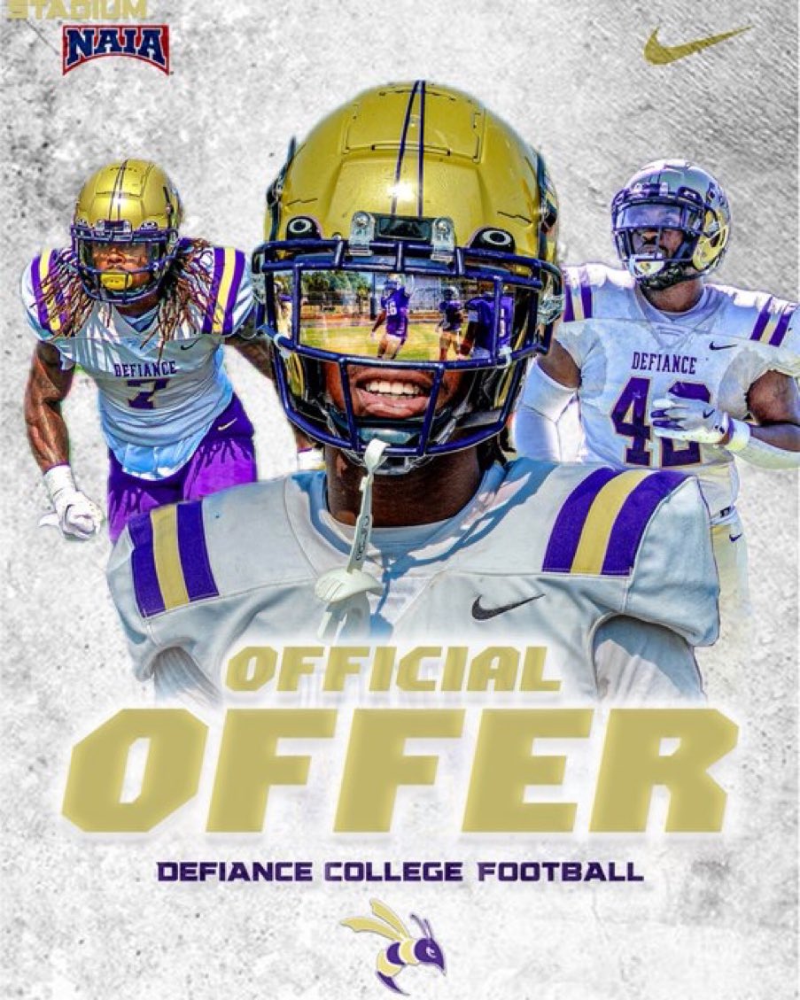 Bo Wolford (@wolford_bo) on Twitter photo After a conversation with <a href="/CoachD_Bled/">Devin Bledsoe</a> I received an official offer from <a href="/defiancecollege/">Defiance College</a> . So very thankful/blessed for this opportunity ! <a href="/BelfryFootball1/">Belfry Football</a> After a conversation with <a href="/CoachD_Bled/">Devin Bledsoe</a> I received an official offer from <a href="/defiancecollege/">Defiance College</a> . So very thankful/blessed for this opportunity ! <a href="/BelfryFootball1/">Belfry Football</a>