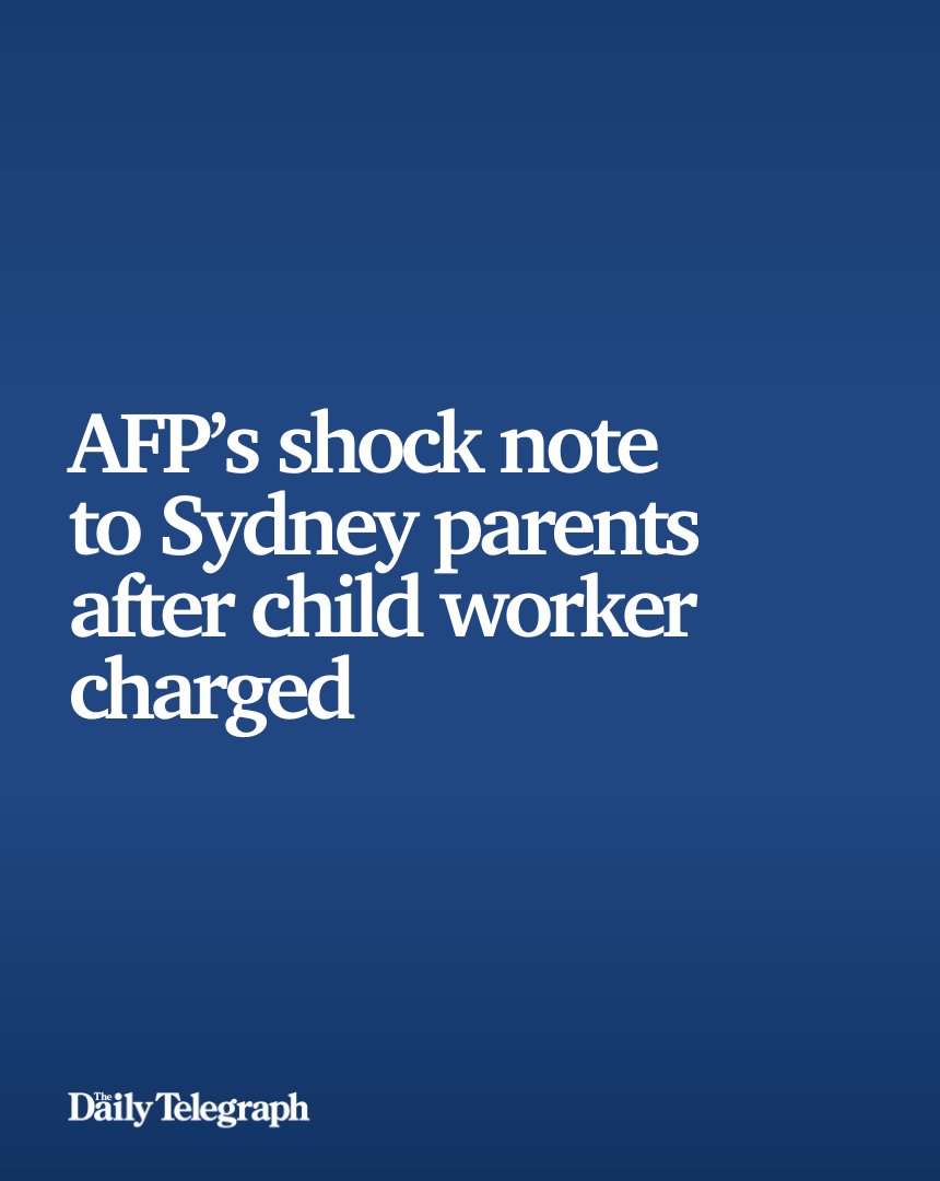 Authorities have reached out to families in Sydney’s northern suburbs and CBD after a man working with children was charged with serious offences.
DETAILS: bit.ly/4n9Qqtb
