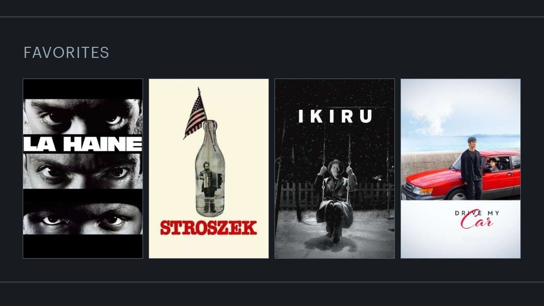 nós e nossos favoritos