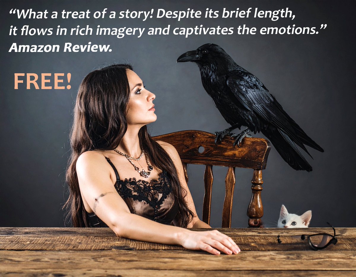 Monique is a witch who associates with no one but Dante, a raven. At Dante’s insistence, she accepts an invitation for a weekend at an enchanted hotel, where she rescues a kitten from the jaws of a goblin and is pointed in a new direction. #FREE #shorts amzn.to/3EfPT4l