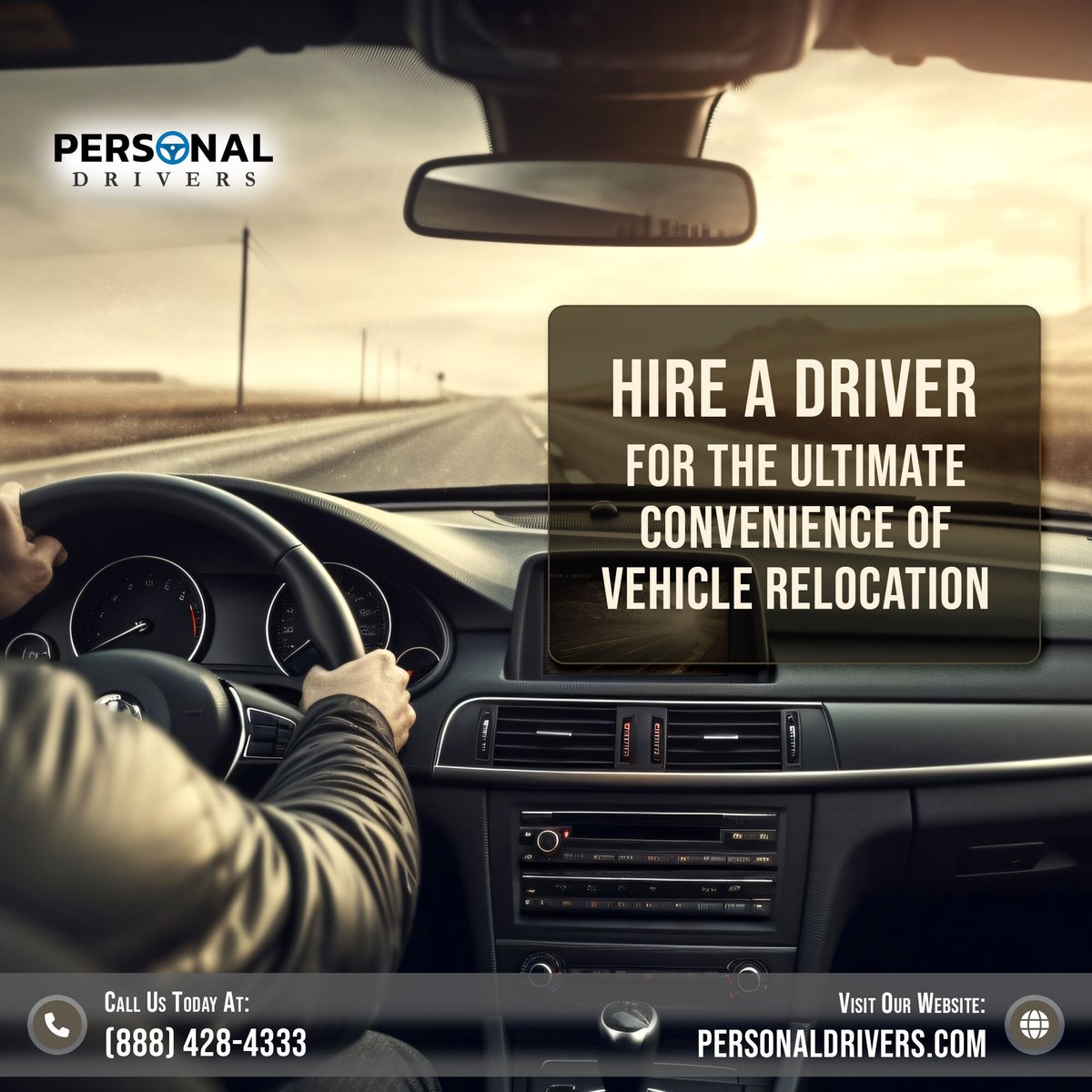 personaldriverz's tweet image. 🚗 Ready for hassle-free vehicle relocation?  🌟 With @personaldriverz, moving your car from point A to point B has never been easier. Perfect for campus deliveries, cross-country moves, or any #CarRelocation needs. Contact us today! 🛣️  
📞 Call us today at (888) 428-4333  
🌐