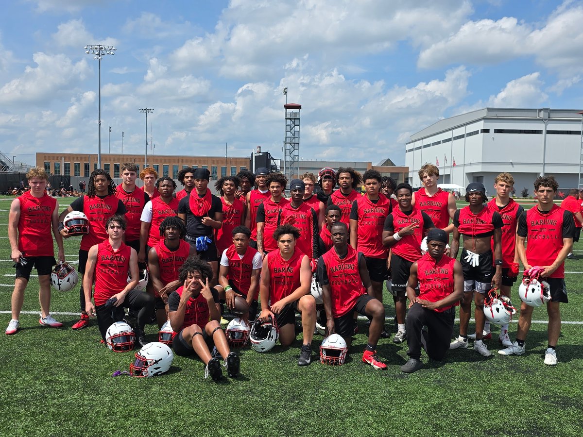 The boys have competed hard this week. We have battled with two top tier D1 programs and came out on top against Huber Heights Wayne and Pickerington North. We competed at the Ohio State 7on7 today and made it to the final 8. We are getting better every day!

#DTR #HonorForever