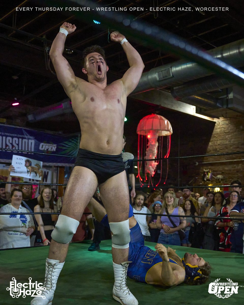 Massive thanks to <a href="/itsajaime/">Jaime</a> for sponsoring <a href="/eyeblackjackp/">Jack Pasquale</a> for <a href="/WrestlingOpen/">Wrestling Open</a> tomorrow night at <a href="/ehaze_worcester/">Electric Haze</a> streaming LIVE on <a href="/indiewrestling/">IWTV</a> at 7:30pm ET!

Lineup: beyondwrestlingonline.com/wrestlingopen

Email beyondwrestling@gmail.com by midnight tonight to sponsor another wrestler!