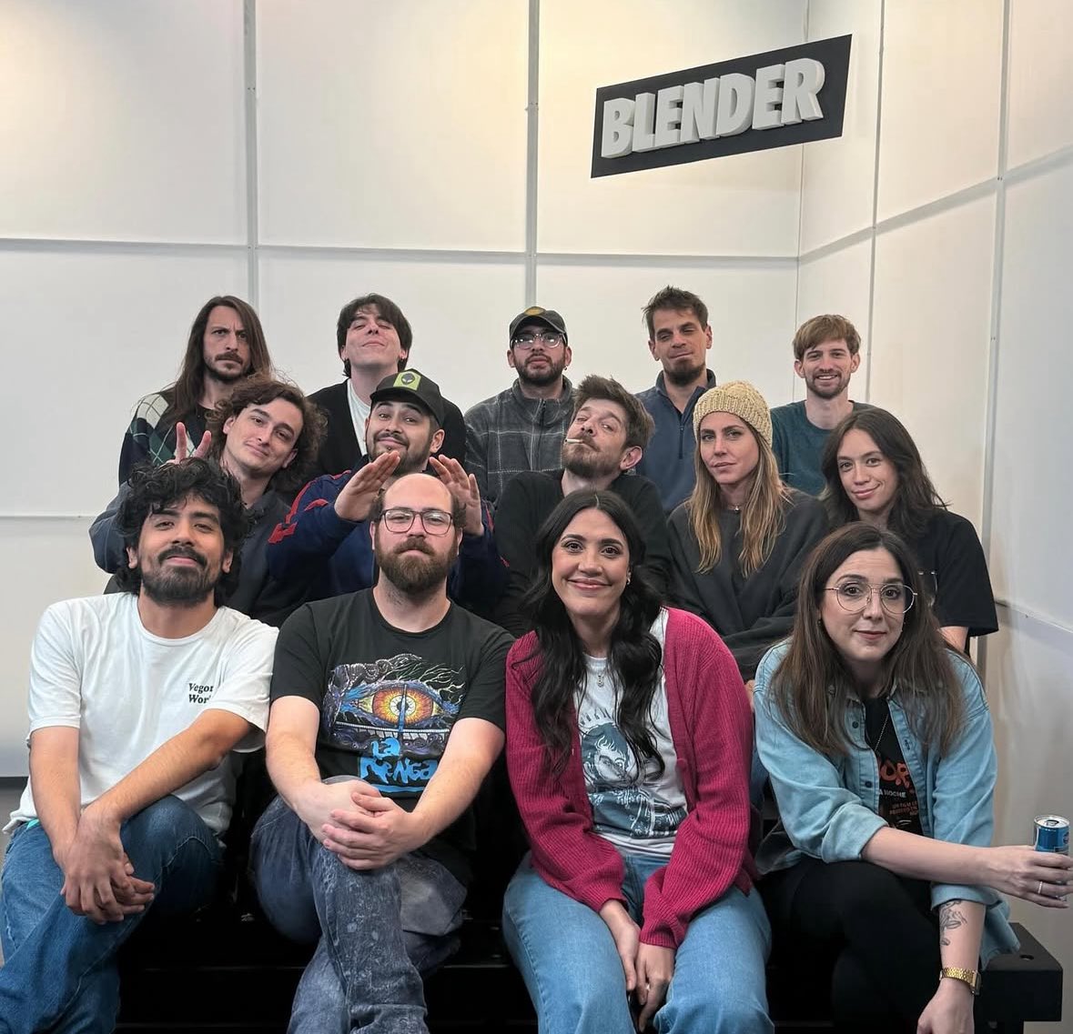 Este equipo del amor HyF. 
Faltó <a href="/estebanlamothe/">esteban lamothe</a> ❤️