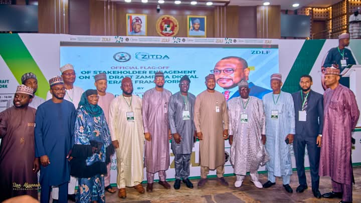 Kabir Dankasa ๐ (@kdankasa) on Twitter photo The flag-off event for the Stakeholder Engagement on the Zamfara Digital Literacy Framework (ZDLF) organized by the Zamfara Information Technology Development Agency (ZITDA) under Dr. <a href="/Habibgajam/">Habib Gajam, Ph.D.</a> Phd
The event was officially launched by H.E Governor <a href="/daudalawal_/">Dauda Lawal</a> on June 18, 2025 The flag-off event for the Stakeholder Engagement on the Zamfara Digital Literacy Framework (ZDLF) organized by the Zamfara Information Technology Development Agency (ZITDA) under Dr. <a href="/Habibgajam/">Habib Gajam, Ph.D.</a> Phd
The event was officially launched by H.E Governor <a href="/daudalawal_/">Dauda Lawal</a> on June 18, 2025