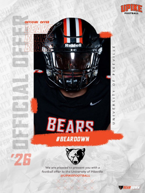Bo Wolford (@wolford_bo) on Twitter photo After a great conversation with <a href="/CoachMikeHarris/">Coach Harris</a> I’m thankful for the official offer from <a href="/UPIKEFOOTBALL/">UPIKE FOOTBALL</a> <a href="/upikebears/">UPIKE 🐻</a> <a href="/BelfryFootball1/">Belfry Football</a> After a great conversation with <a href="/CoachMikeHarris/">Coach Harris</a> I’m thankful for the official offer from <a href="/UPIKEFOOTBALL/">UPIKE FOOTBALL</a> <a href="/upikebears/">UPIKE 🐻</a> <a href="/BelfryFootball1/">Belfry Football</a>