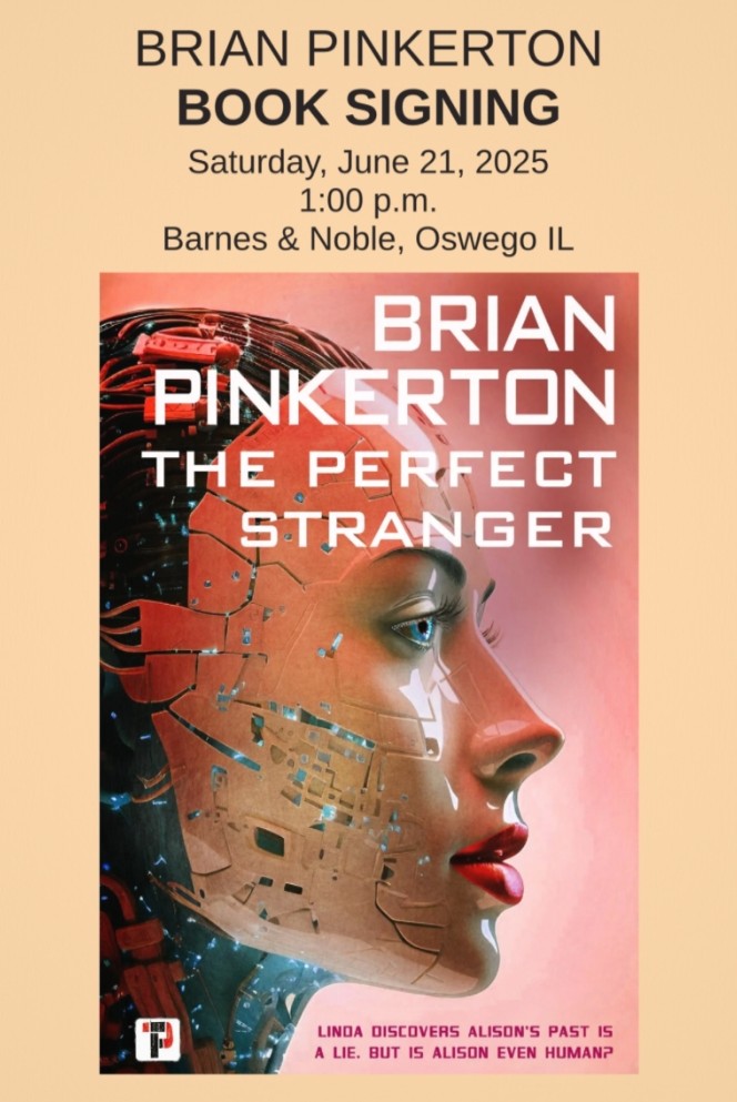 Brian Pinkerton (@brianjpinkerton) on Twitter photo This Saturday, June 21, I'll be signing books at Barnes & Noble, Oswego, Illinois. If you're in the area, come say hi! stores.barnesandnoble.com/store/3486 <a href="/BNBuzz/">Barnes & Noble</a> <a href="/OswegoIL60543/">Village of Oswego IL</a> #brianpinkerton This Saturday, June 21, I'll be signing books at Barnes & Noble, Oswego, Illinois. If you're in the area, come say hi! stores.barnesandnoble.com/store/3486 <a href="/BNBuzz/">Barnes & Noble</a> <a href="/OswegoIL60543/">Village of Oswego IL</a> #brianpinkerton