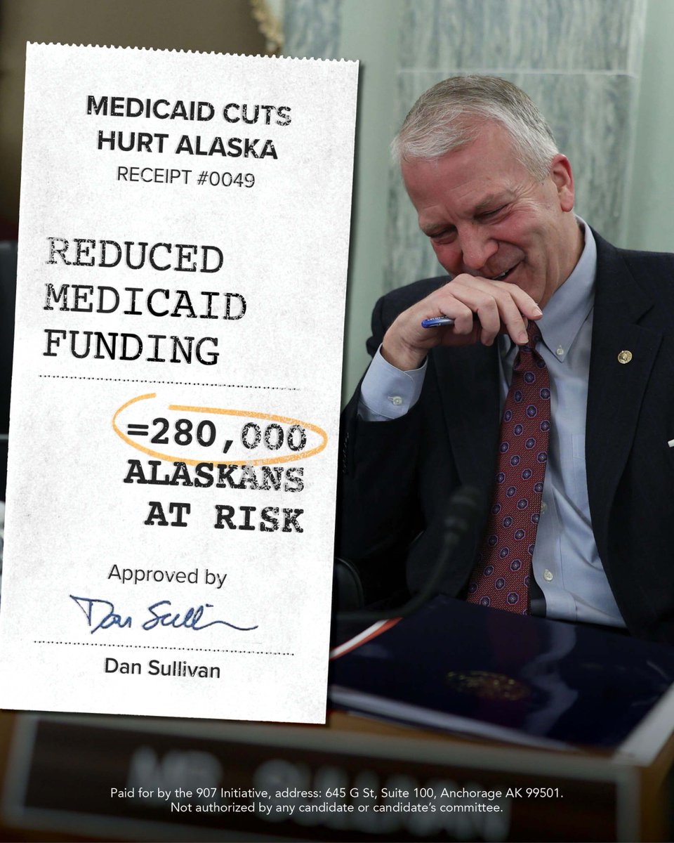 907 Initiative (@907initiative) on Twitter photo We have the receipts! <a href="/SenDanSullivan/">Sen. Dan Sullivan</a> promised to protect vulnerable Alaskans, but his voting record says otherwise. We have the receipts! <a href="/SenDanSullivan/">Sen. Dan Sullivan</a> promised to protect vulnerable Alaskans, but his voting record says otherwise.