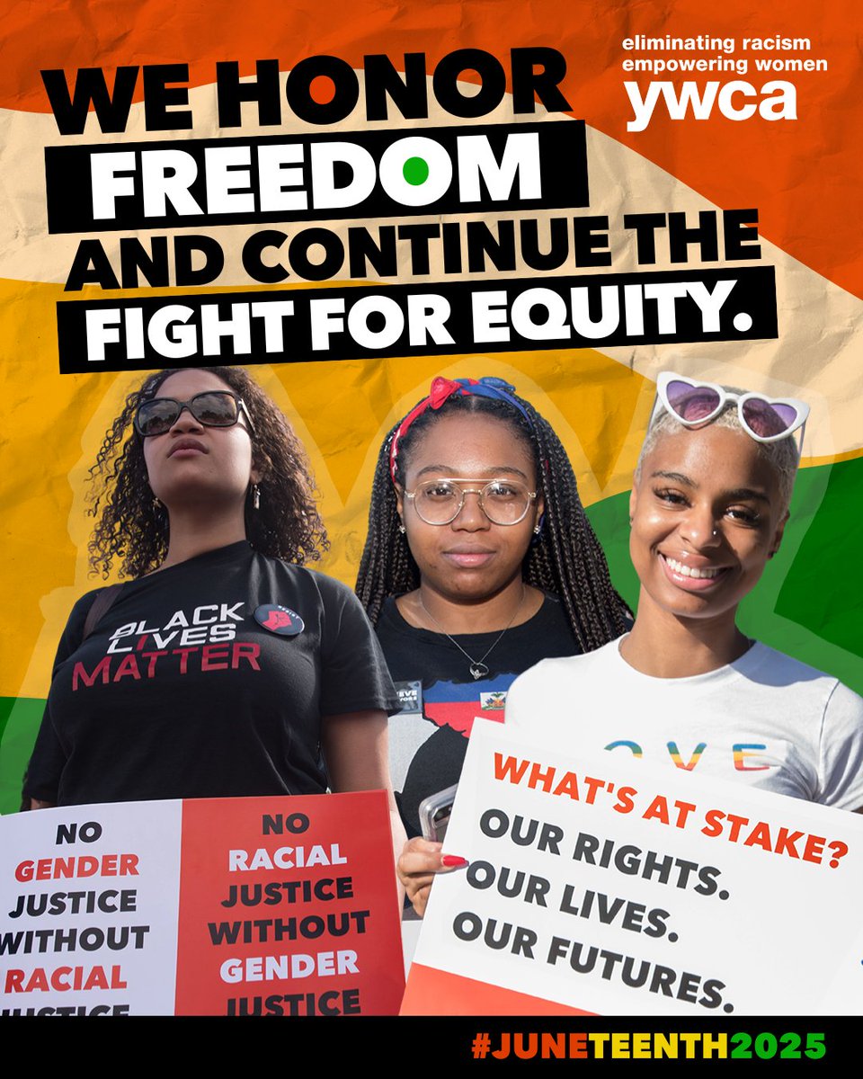 Today we honor Juneteenth, a day to remember liberation, resilience, and the ongoing fight for justice.