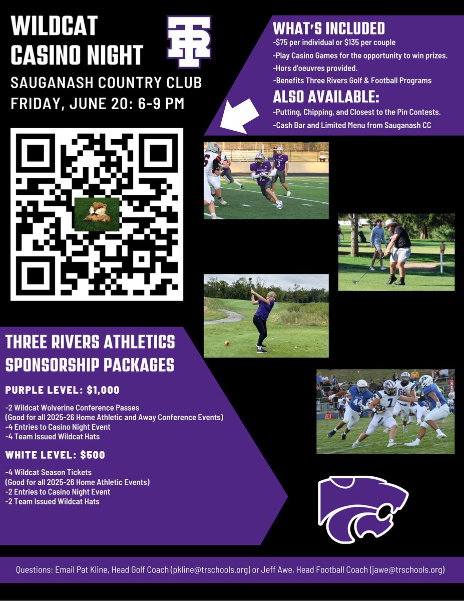 Three Rivers High School Football tweet media