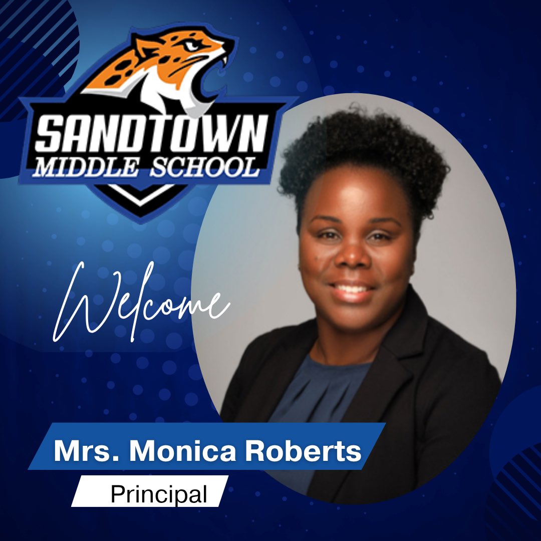 J. Derrell (@jderrellyoung) on Twitter photo 🎉 Congratulations to Mrs. Monica Roberts, the new Principal of Sandtown Middle School! We’re excited to welcome your leadership and look forward to an amazing year ahead! 💙💛 #StandingStrong <a href="/SandtownMS/">Sandtown Middle School</a> <a href="/iamMonicaR220/">Monica Roberts</a> 🎉 Congratulations to Mrs. Monica Roberts, the new Principal of Sandtown Middle School! We’re excited to welcome your leadership and look forward to an amazing year ahead! 💙💛 #StandingStrong <a href="/SandtownMS/">Sandtown Middle School</a> <a href="/iamMonicaR220/">Monica Roberts</a>
