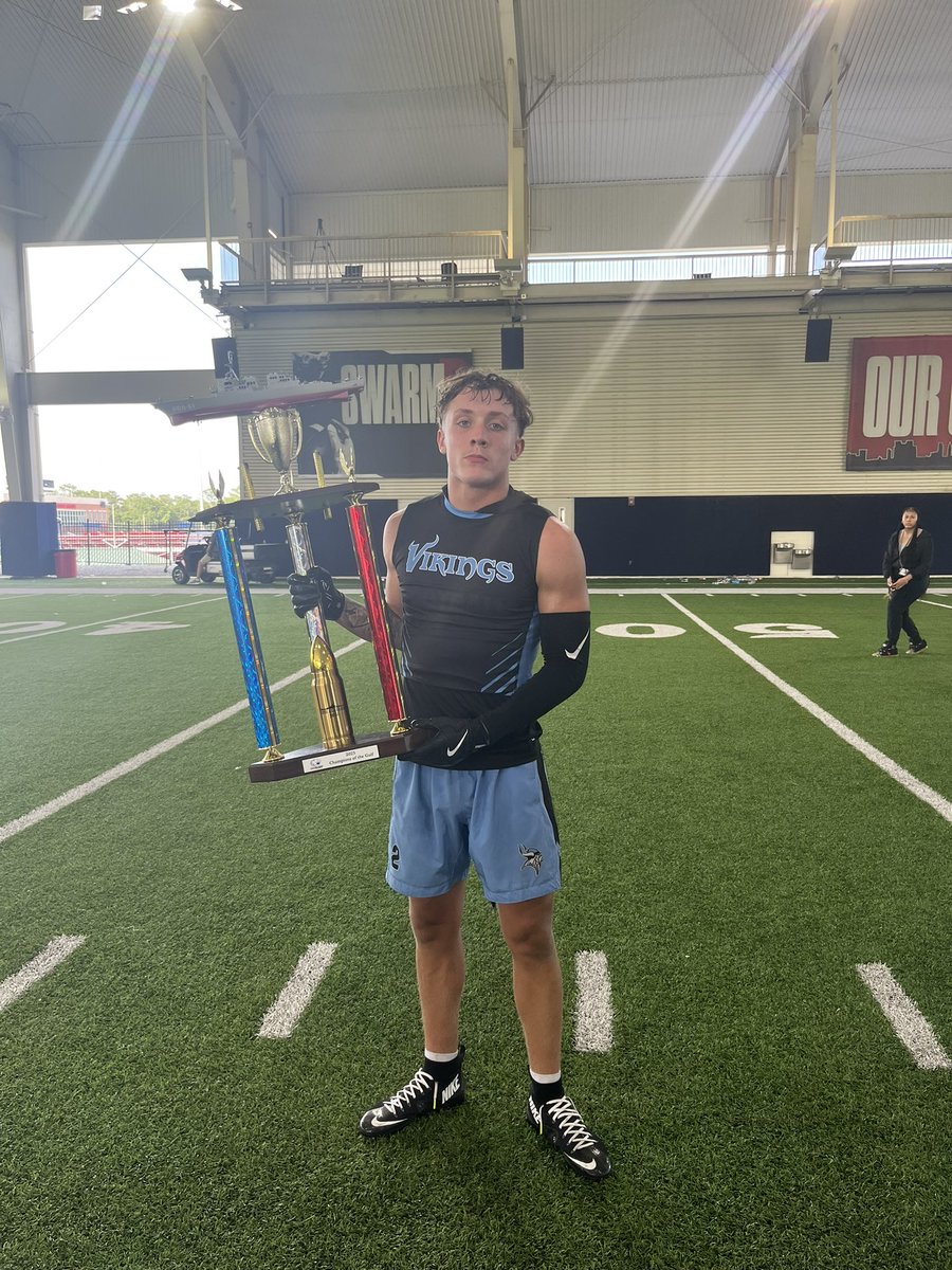 c_head15's tweet image. 7v7 Champs Today at South Alabama
#AGTG @SouthAlabamaFB
