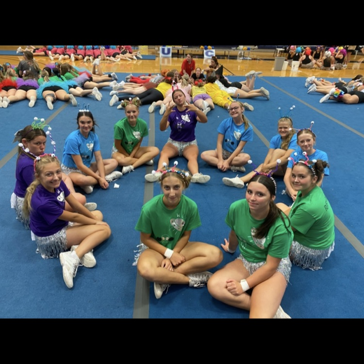 Spirit night at camp tonight! The squad really pushed through today. Incredibly proud of how they have taken instruction, worked on their skills, and showed up on the mat! #rubyreds108