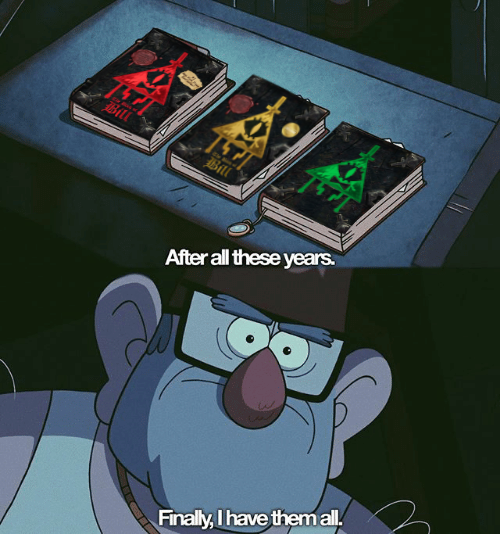 #bookofbill #GravityFalls