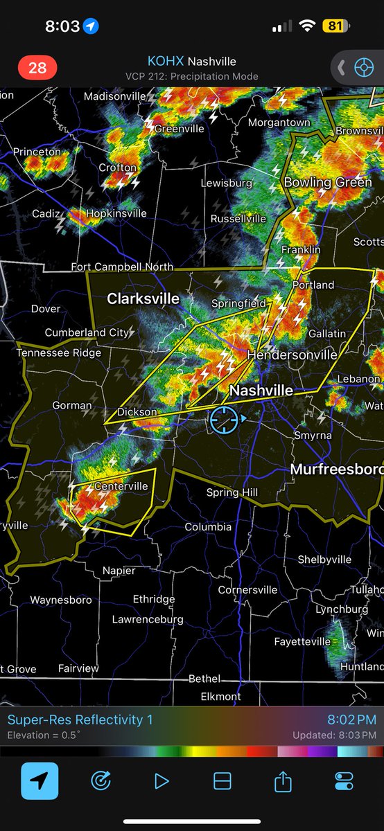 PettusWX's tweet image. #gapped