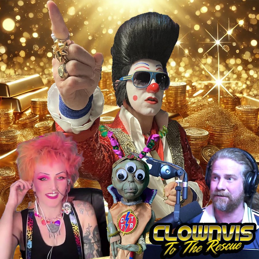 CLOWNVIS (@clownvis) on Twitter photo Clownvis to the Rescue is LIVE right now to cure your hump day blues 
youtube.com/live/WUFtdOoCR… Clownvis to the Rescue is LIVE right now to cure your hump day blues 
youtube.com/live/WUFtdOoCR…