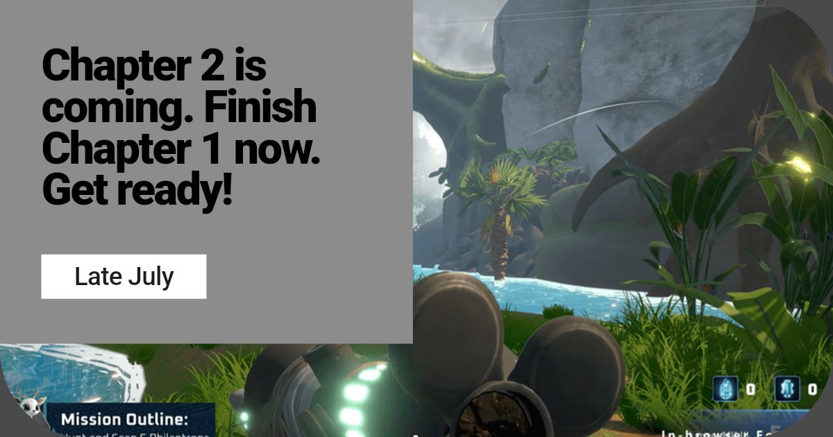 SolisInteractiv's tweet image. The wait is almost over! 
Chapter 2 of Prismatic drops next month, and you won't want to miss it. 
Trust us, it's going to be a game-changer!

All you need is a browser.