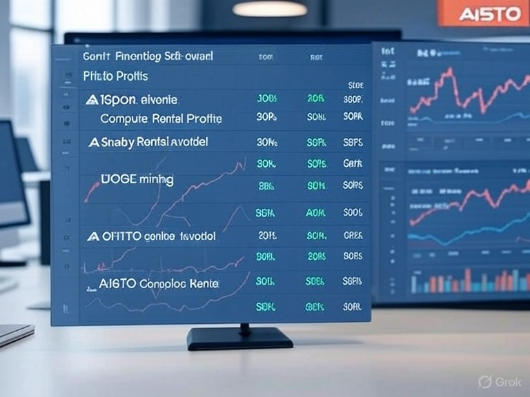 AISTOtoken's tweet photo. 💰 Semi-annual dividends in USDC + FIAT: 50% from compute rental profits, 50% from strategy investments, 60% from DOGE mining.

Passive income that scales with the AI boom 💸

#PassiveIncome #Dividends https://t.co/noXiQqyLXT