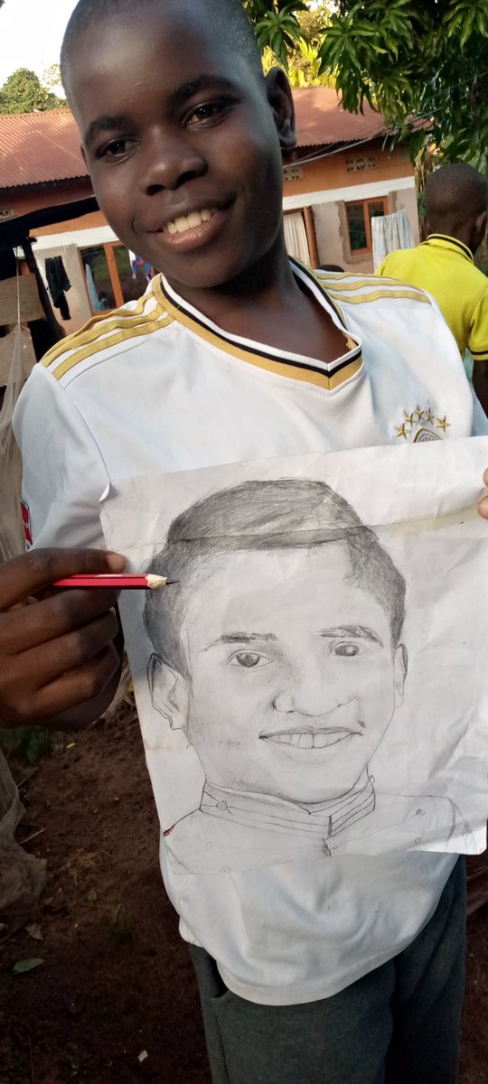 GodJinja's tweet photo. World Sickle Cell Day 🩸
Meet James — one of our children at God's Mercy Children's Home in Uganda.
He's living with Sickle Cell Disease and still shares joy through his gift in art.
He needs help to keep smiling.
📩 DM if your heart is moved.
#WorldSickleCellDay #SupportJames https://t.co/qQQgSzvXYL