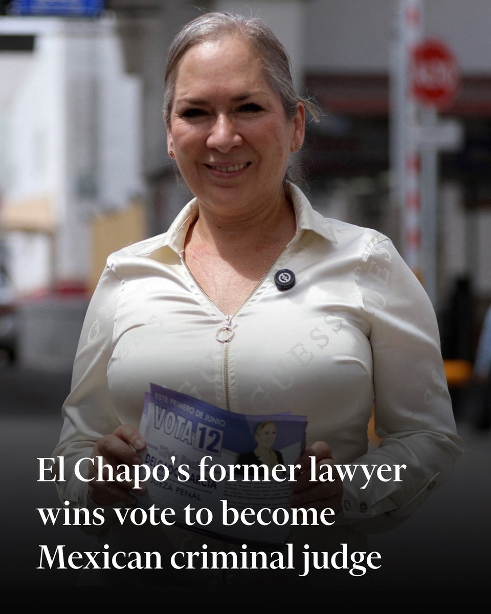 Me encanta no haber sido parte de una vergüenza mundial.