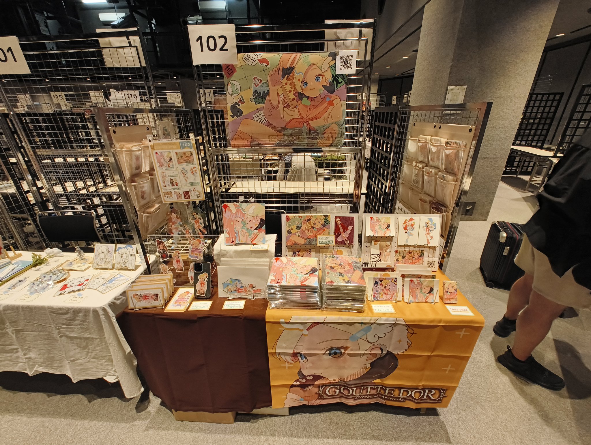 ディンブラ🎨6/19～6/24ラフォーレ原宿TCM1 on X: 