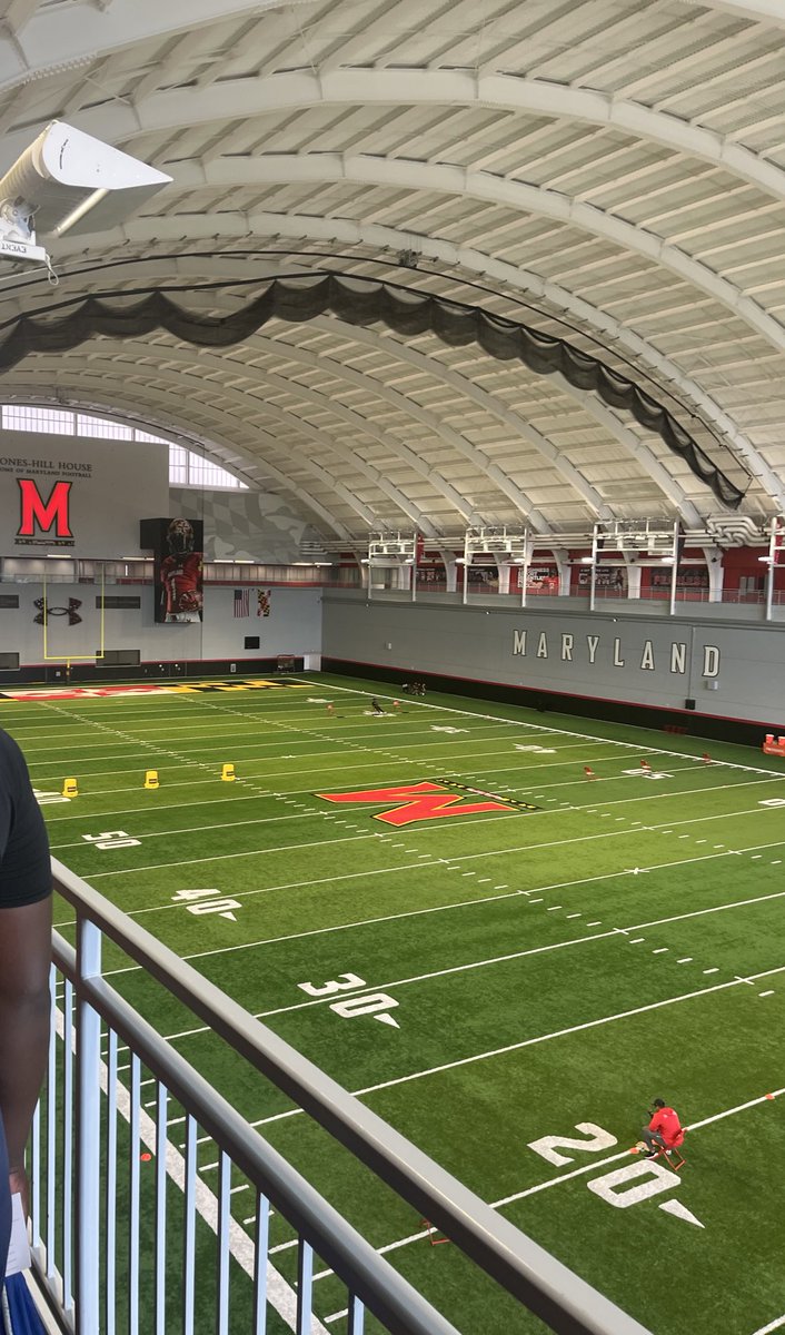 Thank you coach Wroblewski for the opportunity to come out and show what I  had to offer at the Maryland big man camp.
<a href="/D_Wrobo/">Damian Wroblewski</a>