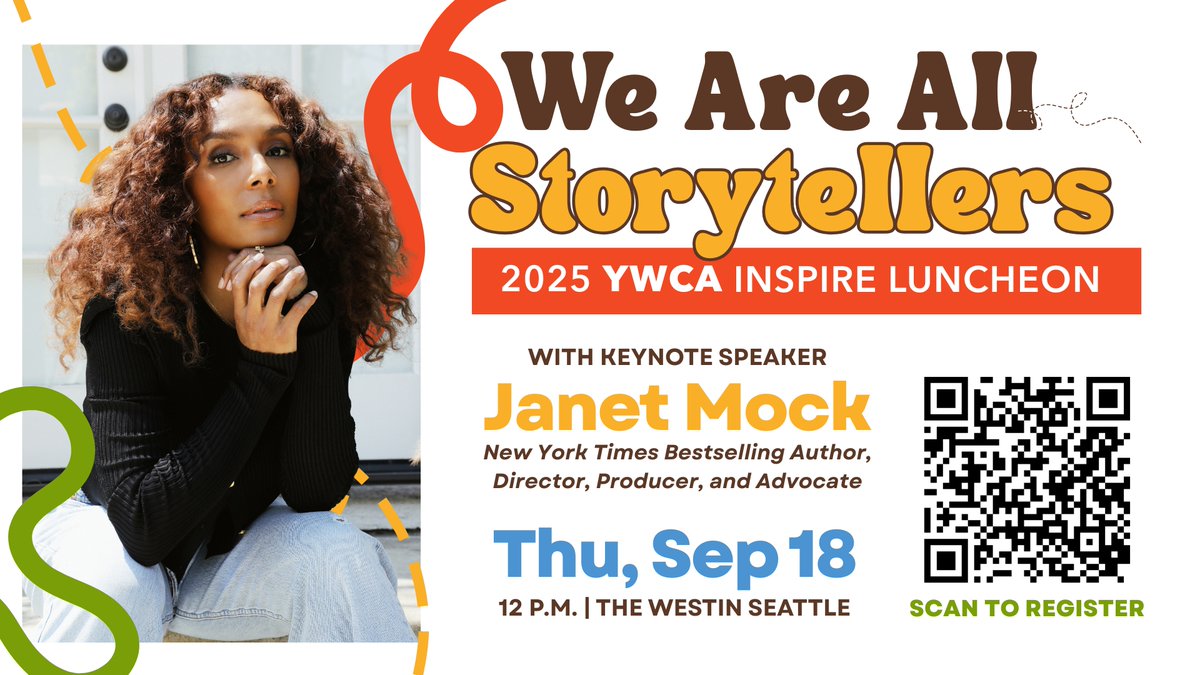 Today is the last day to get early bird tickets for our 2025 Luncheon! You won't want to miss hearing from our amazing speaker: Janet Mock!