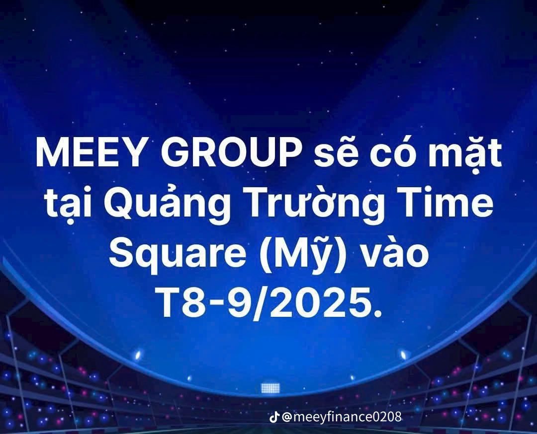 nguyensonhai868's tweet photo. 🔔 Một trong những sự kiện lớn nhất trong lịch sử Meey Group!
🗓 Ghi dấu thời gian là thời điểm bắt đầu của hành trình IPO quốc tế !
#MeeyGroup #ARCGroup #KyKetLichSu
#IPO
#VietnamStartup https://t.co/09NrqVzdZN