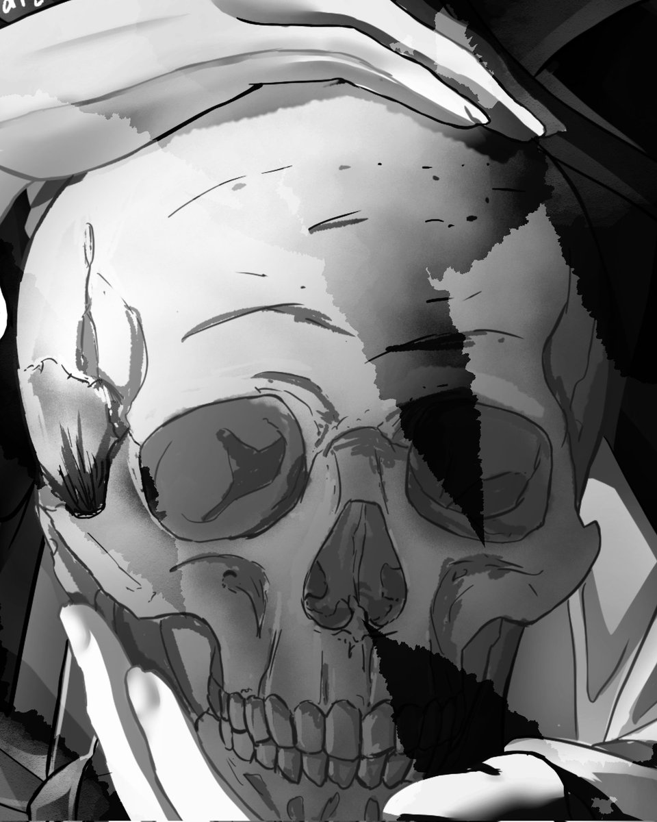 Waind_art's tweet photo. Ado 🥀💙

#Adoart https://t.co/eKpmLyuzua