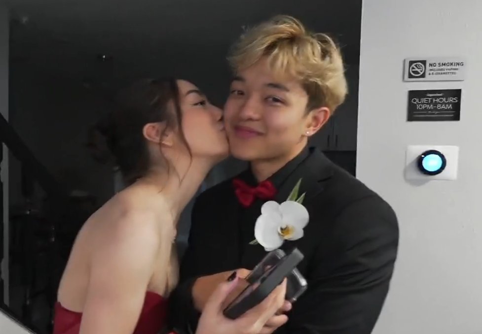 It's official ❤️ WE are home