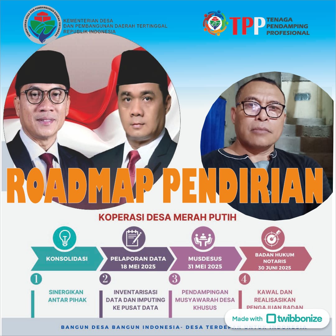 adrianusjumaodo's tweet photo. TPP siap kawal percepatan notaris Koperasi Desa Merah Putih
#KoperasiDesaMerahPutih #TPPBersamaMenteriDesa
@prabowo @gibran_rakabuming @yandri_susanto @kemendespdt @bpsdmkemendesa @kemenkop https://t.co/cce1ImNk7m