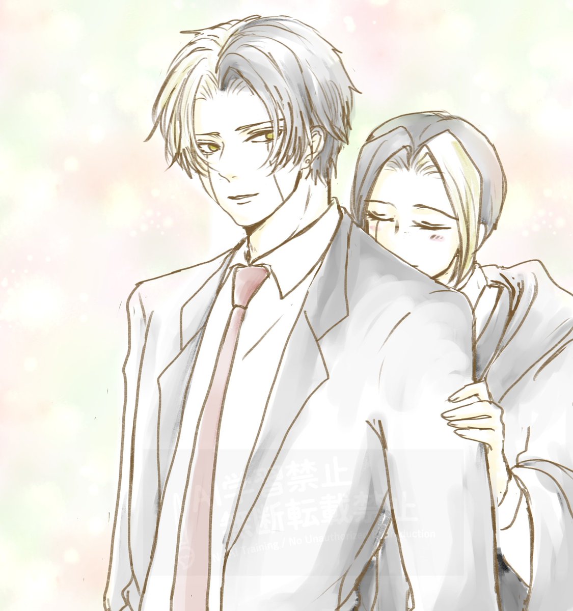 ⚔️🦋らくがき
教えていただいたアイビスのペン使ってみた。線が柔らかい…！！