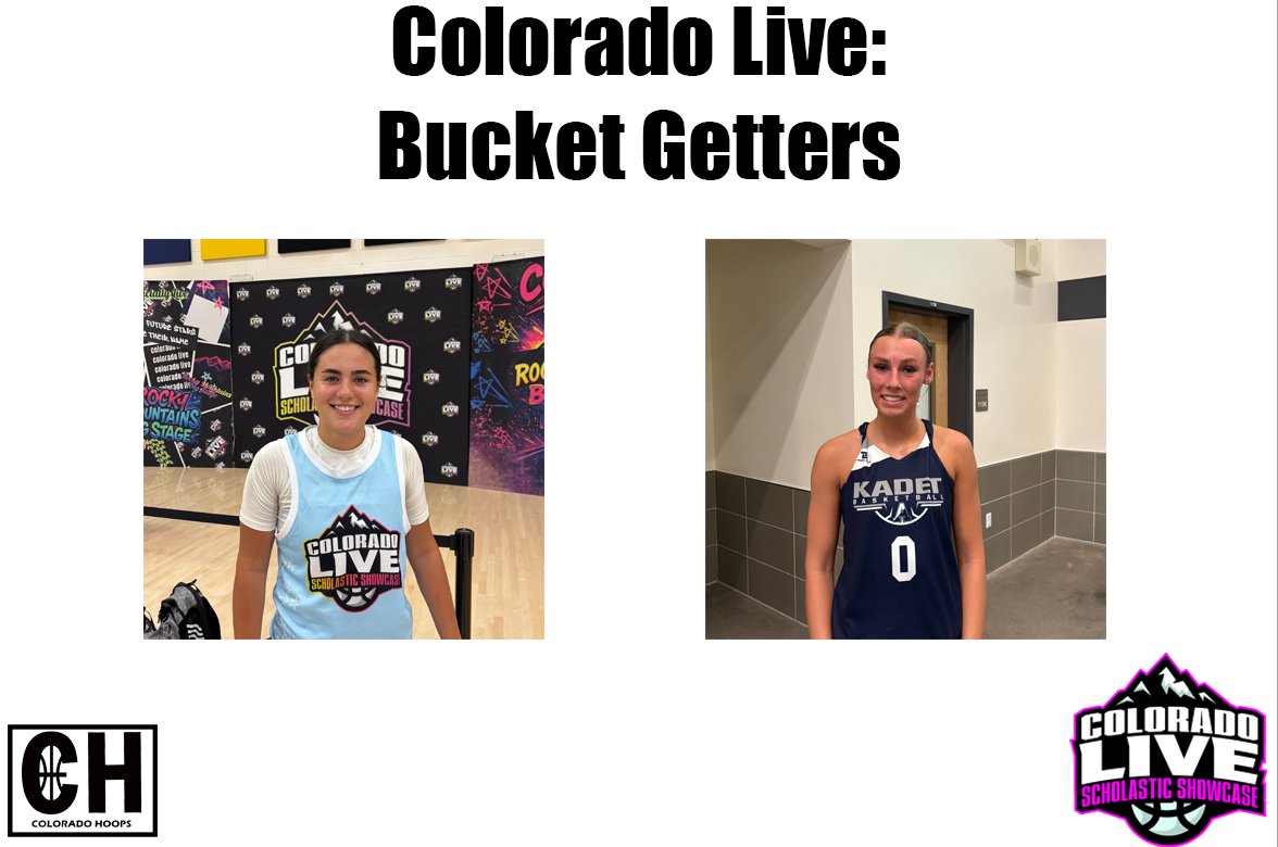 Colorado Hoops (@cohoops5280) on Twitter photo Bucket Getters from <a href="/ColoradoLive_SS/">COLORADO LIVE Scholastic Showcase</a>
READ MORE: coloradohoops.org/2025/06/19/col…
<a href="/santana_sabus/">Santana Sabus</a>
<a href="/madilynn_clark/">Madilynn Clark</a>
<a href="/AspKinley/">Kinley Asp</a>
<a href="/PeytonJ2026/">Peyton Jones</a>
<a href="/Kyla_Hollier/">Kyla Hollier</a> Bucket Getters from <a href="/ColoradoLive_SS/">COLORADO LIVE Scholastic Showcase</a>
READ MORE: coloradohoops.org/2025/06/19/col…
<a href="/santana_sabus/">Santana Sabus</a>
<a href="/madilynn_clark/">Madilynn Clark</a>
<a href="/AspKinley/">Kinley Asp</a>
<a href="/PeytonJ2026/">Peyton Jones</a>
<a href="/Kyla_Hollier/">Kyla Hollier</a>