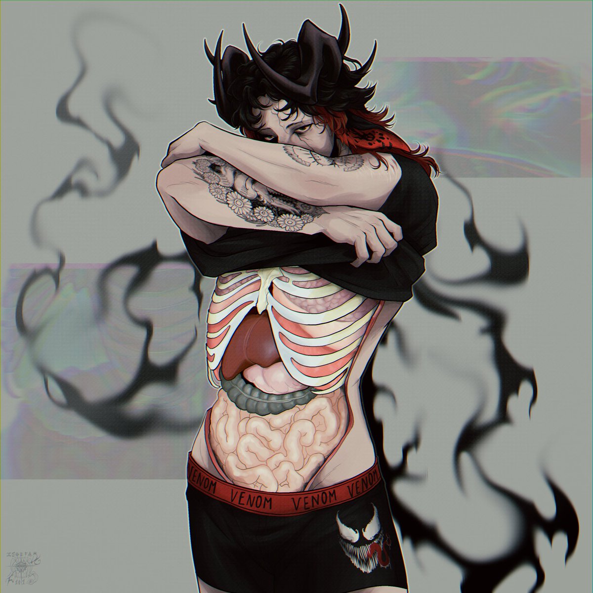 A personal vent piece