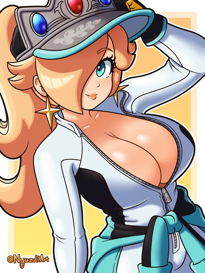 Galaxy_Mommy's tweet photo. "I can't wait to get the race started! Hm? [Reader] You're all red! You aren't getting sick, are you darling?"

#nsfwrp #lewdrp #mariorp #ssbrp #ssburp https://t.co/COlF28nWDS