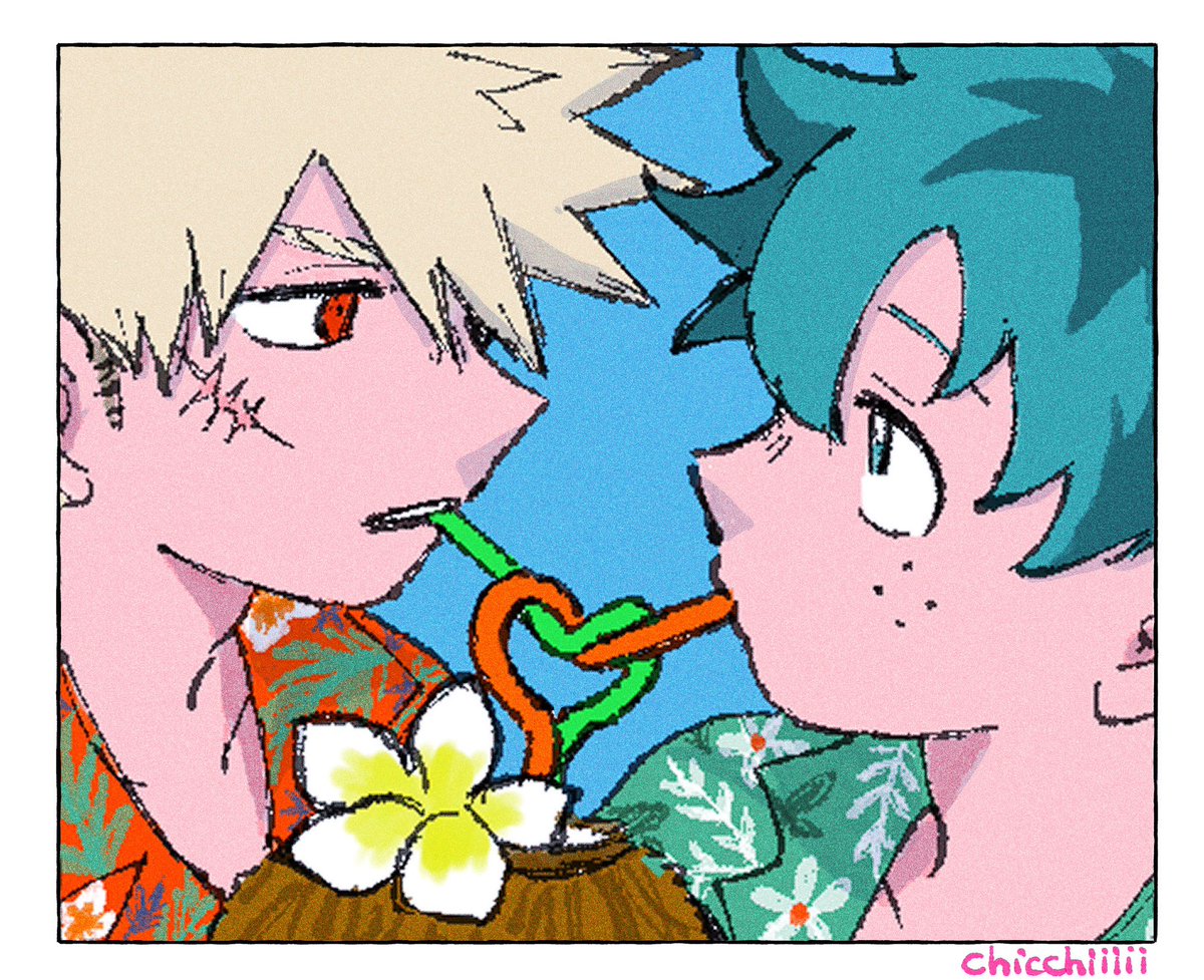 勝デ🥥🌺🧡💚