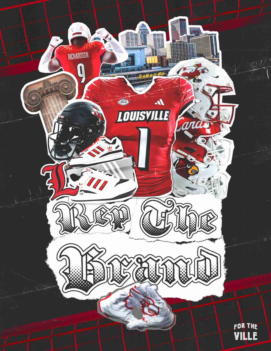 ❤️🖤 <a href="/LouisvilleFB/">Louisville Football</a> <a href="/CoachCBarclay/">Chris Barclay</a> <a href="/Brohm_Brady/">Brady Brohm</a>