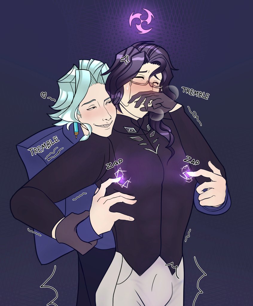 Dottore's an electro huh?
#Dottore #Pantalone #Fatui #Genshinimpact