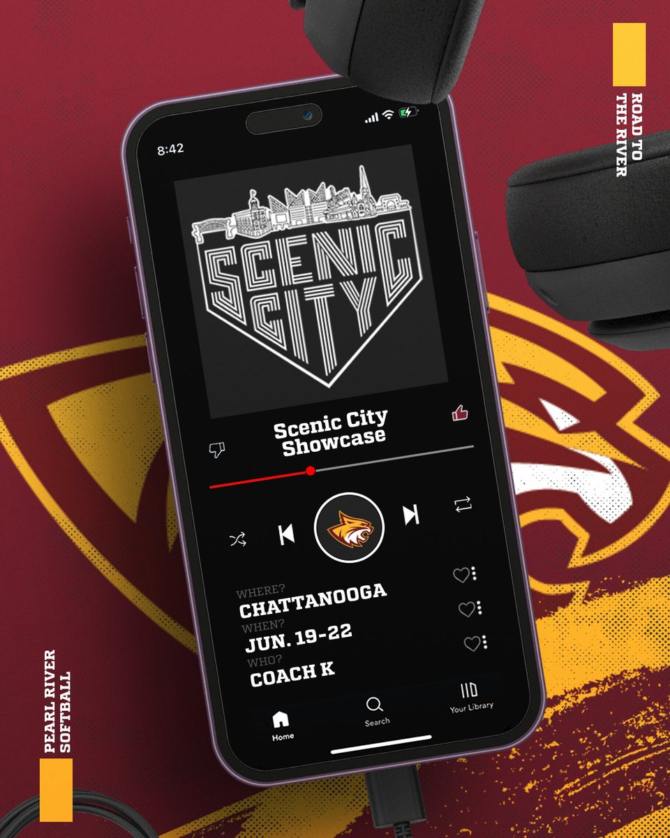 👀CHATTANOOGA, YOU'RE UP!

Coach K is coming your way this weekend lookin' for future Wildcats😼 #RollRiverRoll #RoadToTheRiver