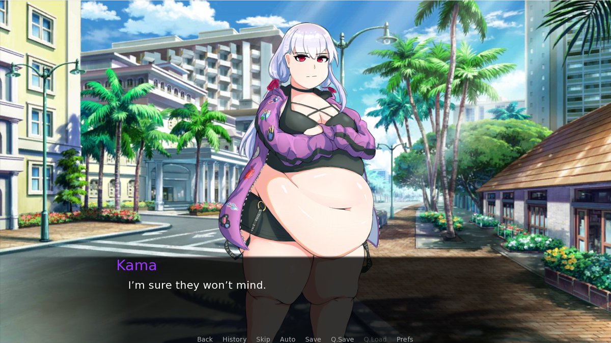 DrunkButterfIy's tweet photo. hello friends,
we over here at drunk butterfly industries have been working on a small vn project based on the kama fic i wrote years ago
it will contain several fully colored sprites, a full rewrite of the story, and three endings each with their own cg https://t.co/t5pxlWIGQO