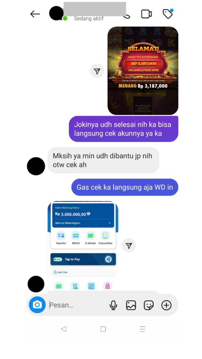 ViralVaults's tweet photo. DANA TURUN LANGSUNG WD IN GA PERLU TAKUT RUNGKAD LAGI DEH😍

LAPAK GACOR : https://t.co/6gqQm1xvgu
WA OFFICIAL : https://t.co/JOWHNrbEPx

#mangu #fypviraltwitter #ViralVideos #viralindonesia https://t.co/E1n1joZOMT