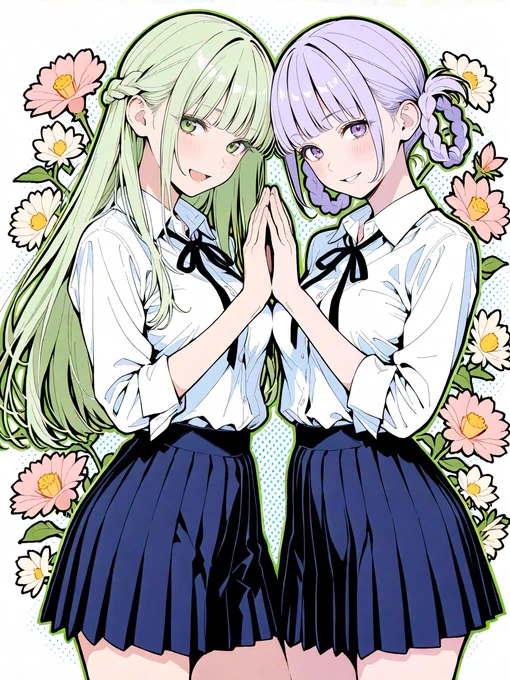 おはよう619 翠&紫苑