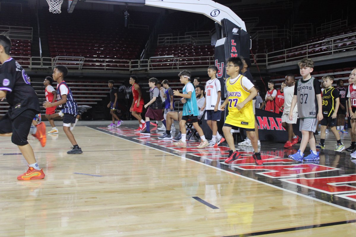 LamarMBB's tweet image. Just another 🔥 jersey day at camp!