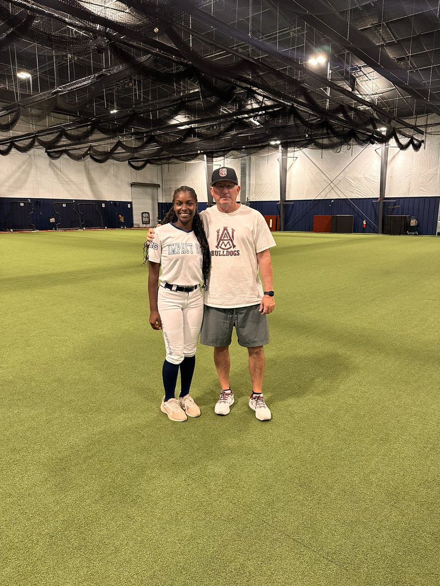 Thank you <a href="/AAMU_Softball/">Alabama A&M Softball</a> for hosting an amazing camp today. I had so much fun and enjoyed learning a lot of new things!

<a href="/ImpactGold08GA/">Impact Gold 08 GA</a>