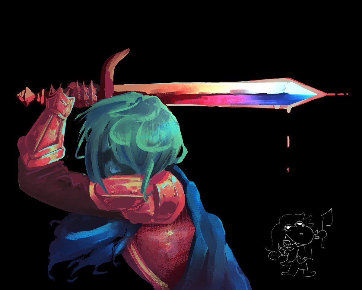 do you guys like my susie drawing i made #deltarune