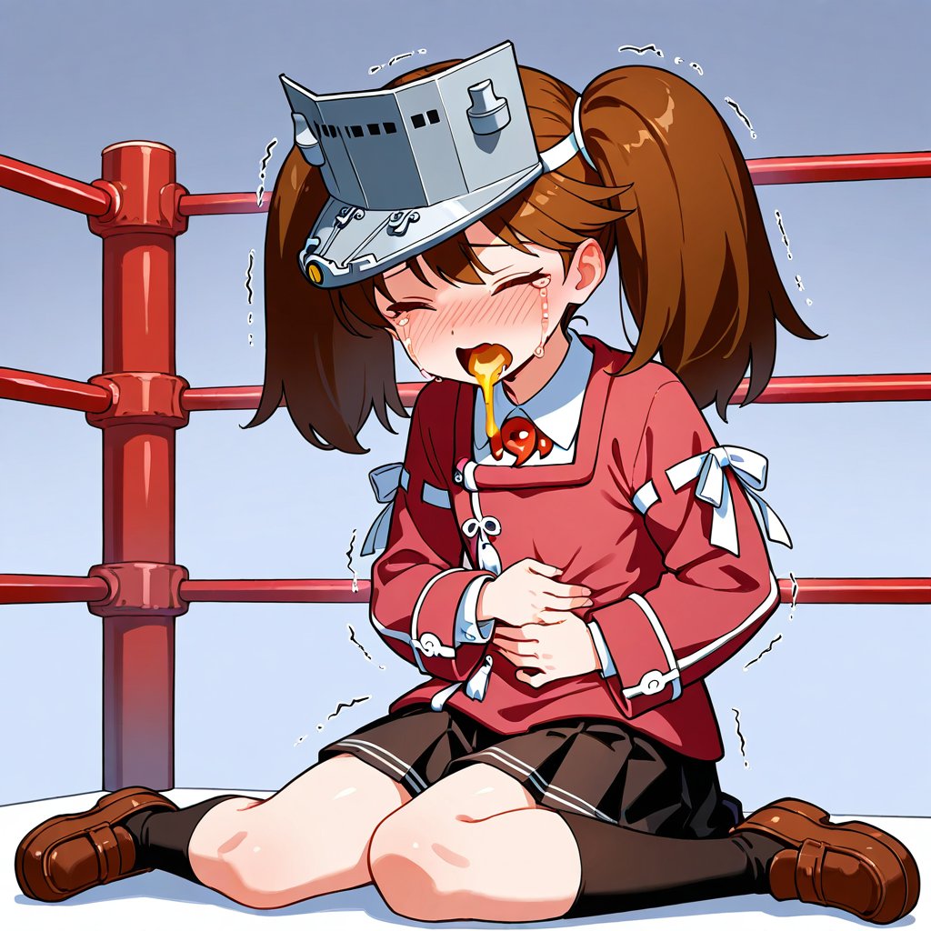 Wrestle_Angels's tweet photo. 艦これのキャラを吐かせてみた。 https://t.co/G8Thoh7uXI