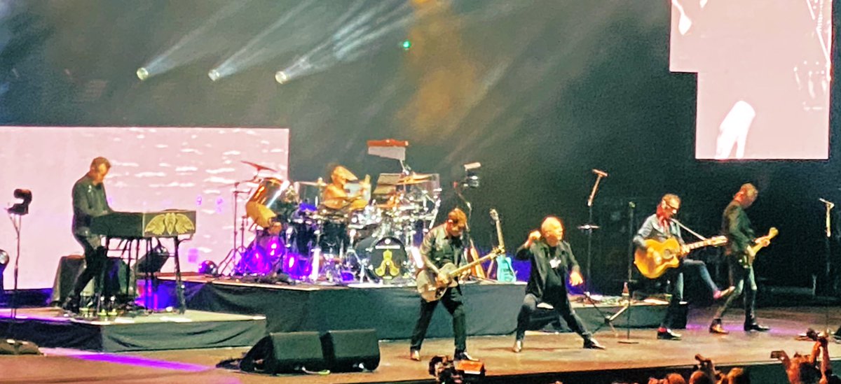 #Timeoutfromthelaw and time for the main event. The soundtrack to my misspent youth was New Wave and the summer after my senior year I wore out my cassette of <a href="/simplemindscom/">Simple Minds</a> live in the city of light. Never saw them live then, but catching them now on stage <a href="/budweiserstage/">Budweiser Stage</a>