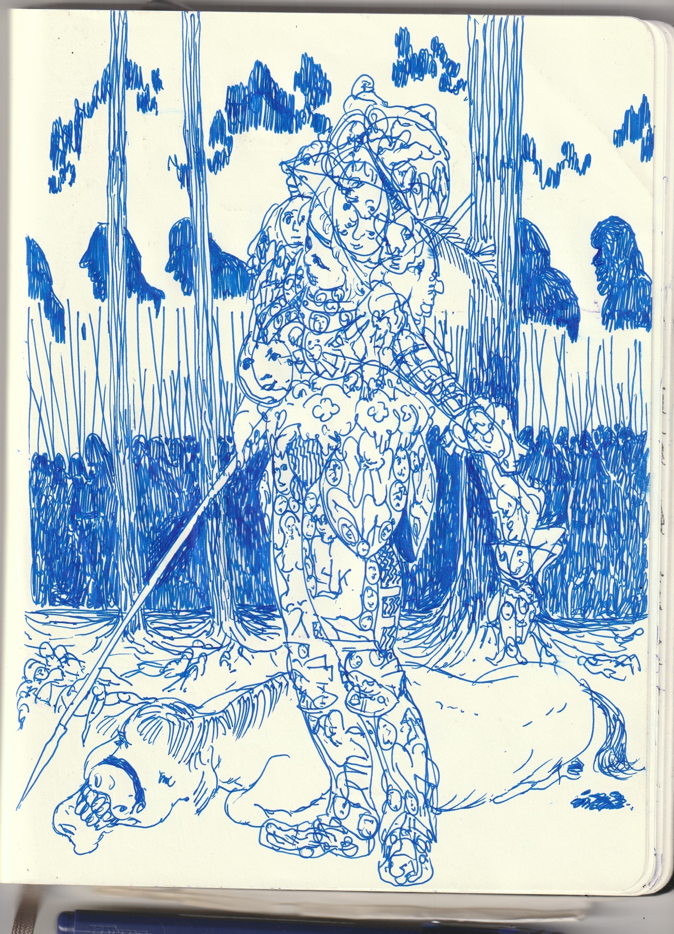 アーティスト・牛木匡憲の個展「Easy Telepathy II」を2024年9月