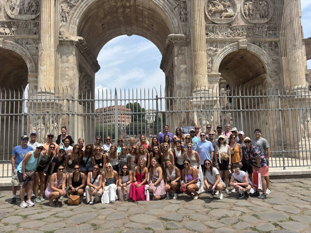 K-State Soccer (@kstatesoc) on Twitter photo Grazie, Italia ๐ฎ๐น๐
Thankful for an incredible trip with a great group! Grazie, Italia ๐ฎ๐น๐
Thankful for an incredible trip with a great group!